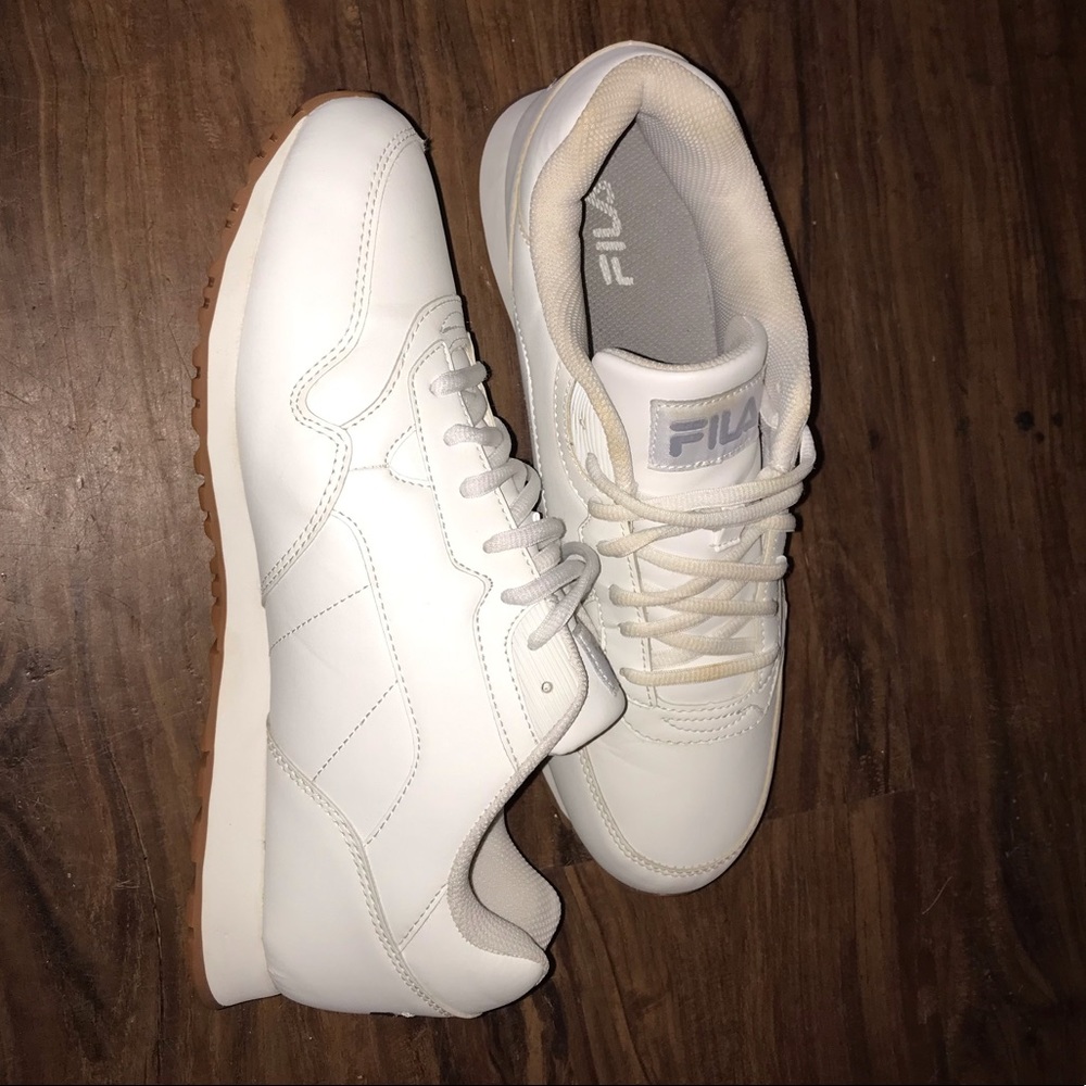 Fila gum bottoms
